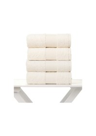 Resim 50X90 4'lü Set Yüz Havlusu 