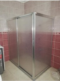Resim TEKNESİZ MİKA DUŞAKABİN + YAN PANEL 