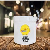 Resim Genel Markalar Ilişme Takarım Pıçaa Baskılı Seramik Şık Küllük 