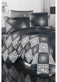 Resim Hayra Çift Kişilik Saten Nevresim Takımı 