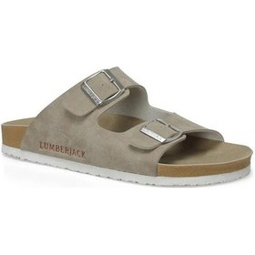 Resim Lumberjack Mendy 4fx Bej Comfort Anatomik Günlük Spor Terlik 001 