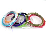 Resim 20 Renkli 3D Baskılı Kalem Seti DIY El Sanatları, Graffiti ve PLA Filament Boyama için - 12 Çeşitli Uç Renkleri İçerir, Yaratıcı Sanat Projeleri için İdeal, Yaratıcı Yazma Araçları|Canlı Renk Seti|Dayanıklı Plastik Kalemler, 3D Kalemler 