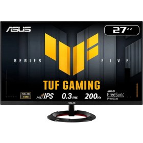 Resim Asus Tuf Gamıng VG279Q5R 27 Fast IPS 1920X1080 0.3ms 200Hz 300CD Dp HDMI Hoparlör Vesa 3yıl Flıcker-Free,çerçevesiz,düşük Mavi Işık Monitör 