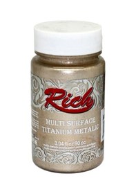 Resim Riculti Surface Titanium 2526 Şampanya Metalik 90 Cc - Blba-290783 Renkli 