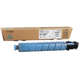 Resim Genel Markalar MP C400 Cyan Mavi Orjinal Fotokopi Toneri MP C300-401 10.000 Sayfa 