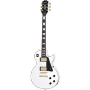 Resim Epiphone Les Paul Custom Elektro Gitar (Alpine White) 