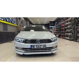 Resim İthal Volkswagen Passat B8 Uyumlu B8.5 Full Led Far 