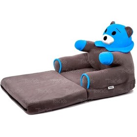 Resim Tokko Katlanabilir Bebek-Çocuk Koltuğu Portatif Yatak Ayıcık (503564341) 