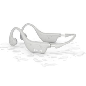 Resim Philips TAK4607GR Kemik İletimli Kablosuz Kulak Üstü Çocuk Kulaklığı 