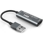 Resim Leezsing Hdmı'den Usb 2.0'a Metal 1080p Video Yakalama Kartı, Oyun Canlı Yayını İçin Yuv/jpeg Çıkış Ve L-pcm Ses Desteği 