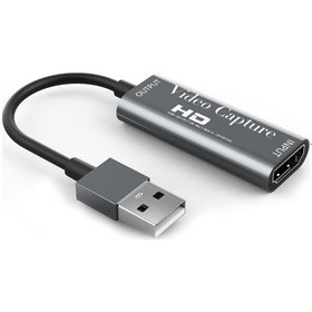 Resim Leezsing Hdmı'den Usb 2.0'a Metal 1080p Video Yakalama Kartı, Oyun Canlı Yayını İçin Yuv/jpeg Çıkış Ve L-pcm Ses Desteği 