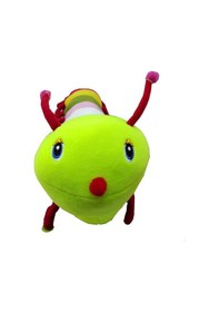 Resim 70Cm Peluş Tırtıl Pembe 