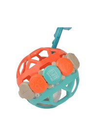 Resim Halkalı Çıngırak Top + Hışırtılı İlk Kitabım Çok Renkli 