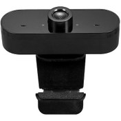Resim Geeksen Usb 2.0 Siyah Web Kamerası 1080p, 2mp Cmos Sensör, Mikrofonlu, Plug & Play, 1.3m Kablolu 