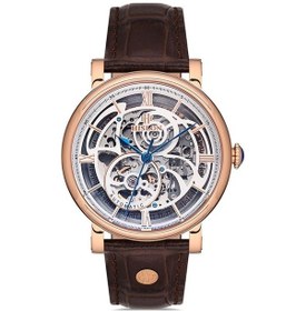 Resim Hislon Sd104r-16kr Otomatik Safir Cam Erkek Kol Saati Çok Renkli 