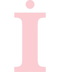 Resim Karton Harf Banner Pembe I 