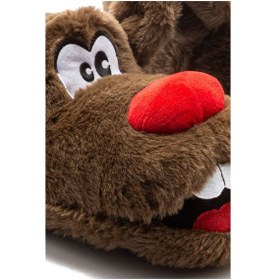 Resim Twigy Dento Kadın Hayvanlı Panduf Kahverengi 36/41 EE0520 Kahverengi 