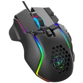 Resim Novahub Hxsj S700 Rgb Oyun Faresi - 10 Tuşlu, 12800 Dpı, 20m Tıklama Ömrü 001 