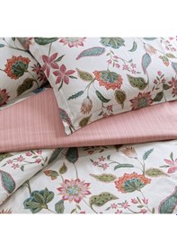 Resim Taç Butik Soleıl Pamuk Çift Kişilik Nevresim Somon 000000001000050764 SOMON 