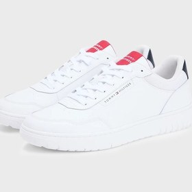 Resim Tommy Hilfiger Erkek Ayakkabı Fm0fm05868 Ybs Beyaz 