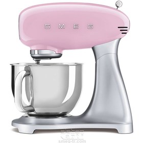 Resim Smeg Pembe Hamur Karıştırma Makinesi SMF02PKEU 