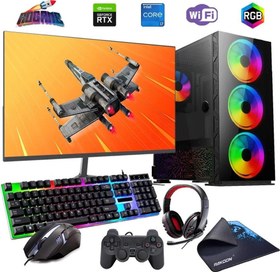 Resim Rogame İ7 12700F 32GB DDR4 1TB M2 12GB RTX3060 27" 165Hz Mon. Oyun Bilgisayarı (Gaming SET) 