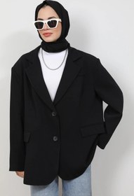 Resim moda auram Oversize Blazer Ceket 