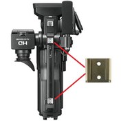 Resim Sony Hd1000 Mc1500 Mc2500 Işık Aksesuar Yuvası 