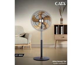 Resim Cata Altay Sanayi Tipi Ayaklı Vantilatör 