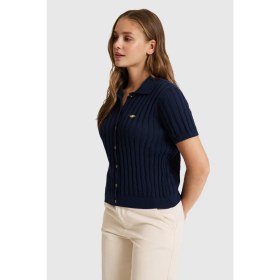 Resim U.s. Polo Assn. Kadın Lacivert Hırka (Triko) 50321683-VR033 