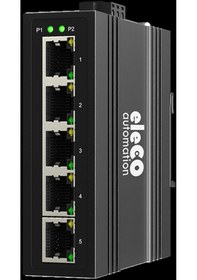 Resim Elos F5-5TX Endüstriyel Ethernet Switch 5 Port Switch 