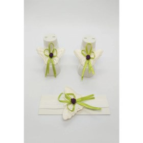 Resim Melkady 069- Kelebekli Sandalet Set 