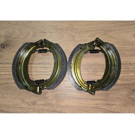 Resim Yk32 Yuki Greta Arka Fren Balatası Set 