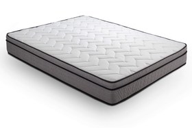 Resim Aura Paket Yaylı Çift Kişilik Yatak 160x200 cm 