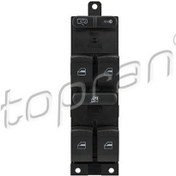 Resim TOPRAN 114289001 Sol On Kapi Cam Dugmesi (Skoda Fabia 00-08 Octavia 97-11 Superb 02-08) 1J4959857C (WC525913) 