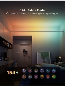Resim Govee Rgbıcww Skyline Duvarlar Arası Kesilebilir Led Şerit - 4 Metre - H61b83h1 RGB 