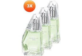 Resim Avon Perceive Dew Kadın Parfüm EDT Üçlü Set 50 ml 