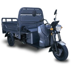 Resim Volta VT5 Üç Tekerlekli Elektrikli Moped Koyu Metalik Gri 