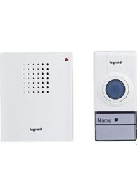 Resim Legrand 094250 Kablosuz Kapı Zili 