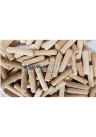 Resim Ahşap Ağaç Kavelya Pimi 8 35 Mm 