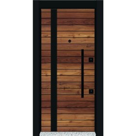 Resim Mono Çelik Kapı MN-1106 Daire Giriş Kapısı, Çelik Kapı 