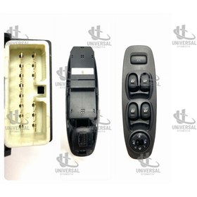 Resim İTAQİ Düğme Cam Açma Accent 02-05 Ön Lh (ayna 