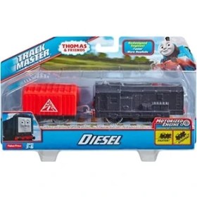 Resim Thomas & Frıends ve Arkadaşları Trackmaster Motorlu Büyük Tekli Oyuncak Trenler, Favori Karakterler Diesel BMK91 