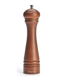 Resim De Buyer Baharat Değirmeni Ahşap 21 Cm-koyu Kahve 
