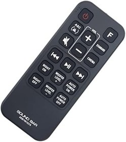 Resim VINABTY AKB74815376 Yedek Uzaktan Kumanda - LG Soundbar Hoparlör Sistemi uzaktan kumanda SJ3 SJ4 SJ-3 SJ-4 ile uyumludur 