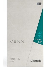 Resim D'addario Vbb0130g2 Venn G2 Sentetik Bb Klarnet Kamışı No: 3.0 Profesyonel - Tekli Paket Uzun Ömürlü Tutarlı Performans Ve Güçlü Ses Projeksiyonu 