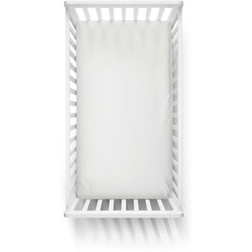 Resim Ekru Lastikli Çarşaf - 100x170 