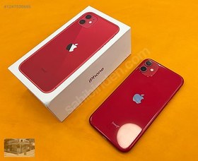 Resim Apple iPhone 11 İkinci El TR | 256 GB | Kırmızı 