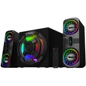 Resim Rampage RMS-311 SHARD 2+1 80W Siyah USB,FM,Bluetooth,HMDI,Optica Rgb Işıklı Speaker AYNI GÜN ÜCRETSİZ KARGO 2 YIL GARANTİLİ KAPALI KUTU SIFIR ÜRÜN