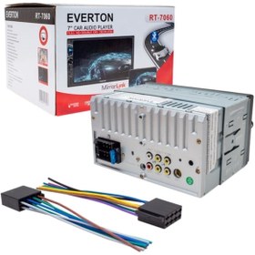 Resim Everton Rt-7060 7 Inç Double Oto Teyp 4x75w 